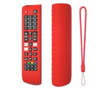 BeisDirect Custodia protettiva in silicone per telecomando Samsung Smart TV, antiurto, per Samsung BN59-01315A, BN59-01315B, BN59-01315E, BN59-01315L, colore: rosso