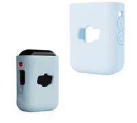 BeisDirect Custodia protettiva in silicone per trasmettitore DJI Mic 2 per fotocamera sportiva, custodia protettiva per microfono wireless, custodia antipolvere per accessori per trasmettitore DJI