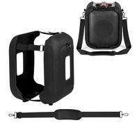 BeisDirect Custodia protettiva per altoparlante JBL Partybox Encore Essentia, custodia protettiva in EVA per altoparlante JBL Partybox Encore Essentia con tracolla, nera, Nero , moderno