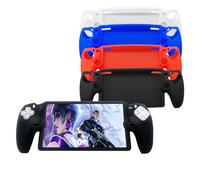 BeisDirect Custodia protettiva per console di gioco Sony PlayStation Portal Custodia in silicone antipolvere per accessori PS Portal (nero)