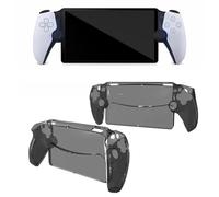 BeisDirect Custodia protettiva per console di gioco Sony Playstation Portal Custodia trasparente antigraffio per accessori per Playstation Portal (nero trasparente)