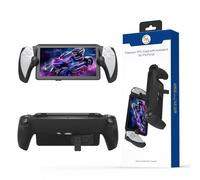 BeisDirect Custodia protettiva per console di gioco Sony PlayStation Portal in TPU antiscivolo e anti-caduta con supporto per console di gioco PlayStation Portal accessori (nero)