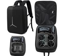 BeisDirect Custodia protettiva per drone DJI Avata 2, custodia protettiva da viaggio per DJI Avata 2/per DJI Goggles 3/RC Motion 3 con maniglia protettiva zaino custodia, Nero , Zaino