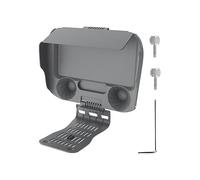 BeisDirect Custodia protettiva per telecomando, copertura parasole per DJI RC2, per DJI Air 3/Mini3 Pro, con cappuccio per telecomando e pannello secondario (RC 1)