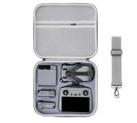 BeisDirect Custodia rigida da trasporto per DJI Mini 5 Pro e DJI RC 2, borsa a tracolla impermeabile in PU custodia da viaggio per drone DJI Mini 5 Pro, hub di ricarica batteria e accessori