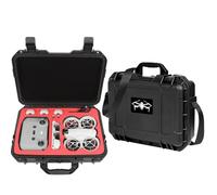 BeisDirect Custodia rigida impermeabile per DJI Neo Fly More Combo, borsa portatile con tracolla per drone DJI Neo, telecomando RC-N3 e altri accessori