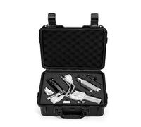 BeisDirect Custodia rigida impermeabile per DJI RS 4 Mini, borsa a tracolla portatile da viaggio custodia protettiva per DJI Ronin RS4 Mini stabilizzatore cardanico e accessori, Nero , Custodia per il