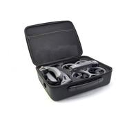 BeisDirect Custodia rigida in EVA per DJI Avata 2 zaino di grande capacità da viaggio all'aperto borsa per accessori DJI Avata2, 32 x 25 x 11 cm, Grigio