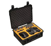 BeisDirect Custodia rigida per DJI Avata 2 Drone Combo, custodia di sicurezza impermeabile Avata2 Drone Carry Case Custodia Custodia per Goggles 3, Motion Controller 3 & FPV Remote Controller