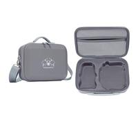 BeisDirect Custodia rigida per DJI Mini 5 Pro, custodia da viaggio portatile, borsa a tracolla per drone DJI Mini 5 Pro, telecomando RC-N3/RC2 e accessori, 29,5 x 20,5 x 9 cm, Grigio
