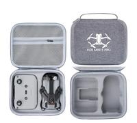 BeisDirect Custodia rigida per DJI Mini 5 Pro, custodia da viaggio portatile per drone DJI Mini 5 Pro, telecomando RC-N3, batteria e accessori, Grigio