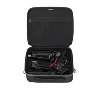 BeisDirect Custodia rigida per DJI RS 4 Kit stabilizzatore cardanico e accessori, borsa portatile portatile custodia portatile antiurto custodia da viaggio con tracolla, 28 x 26,7 x 8,5 cm, Grigio,
