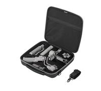 BeisDirect Custodia rigida per DJI RS 4 Mini Kit stabilizzatore cardanico e accessori, borsa portatile portatile custodia portatile antiurto custodia da viaggio con tracolla, 33,8 x 31 x 7 cm, 100%