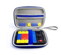 BeisDirect Custodia rigida per giochi GiiKER Super Slide Brain Games, supporto protettivo per puzzle rompicapo GiiKER Accessori per console di gioco portatile interattiva, Grigio, moderno