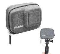 BeisDirect Custodia rigida per Insta360 Ace Pro/Ace Body Bag Mini Storage Bag Custodia Impermeabile Custodia per Insta 360 Ace Pro/Ace Accessori per Fotocamera Sportiva, Grigio, Grigio, Compatto