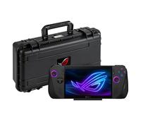 BeisDirect Custodia rigida portatile per ASUS ROG Ally X può contenere console, adattatore di alimentazione, cavo di ricarica, custodia da viaggio protettiva custodia rigida impermeabile custodia