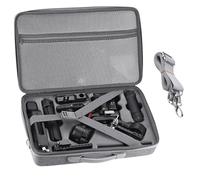 BeisDirect Custodia RS 4, borsa a tracolla portatile per DJI RS 4 Gimbal stabilizzatore palmare, borsa portatile da viaggio per giunto cardanico RS 4/maniglia della batteria/accessori di estensione,