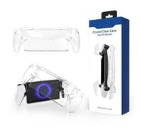 BeisDirect Custodia trasparente compatibile con PlayStation Portal Console Split Crystal Custodia protettiva PC trasparente custodia protettiva