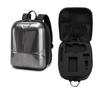BeisDirect Custodia zaino per controller DJI Mini 5 Pro/RC-N3/RC 2, borsa a tracolla di grande capacità, custodia rigida impermeabile per drone DJI Mini 5 Pro, hub di ricarica della batteria e