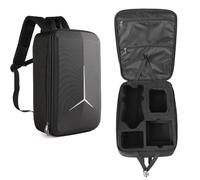 BeisDirect Custodia zaino per DJI Mavic 4 Pro Creator/Fly More Combo, borsa a tracolla di grande capacità, custodia rigida per DJI RC Pro 2/RC 2, batterie e accessori