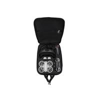 BeisDirect Custodia zaino per DJI Neo Goggles N3, borsa a tracolla di grande capacità, custodia da viaggio rigida per drone DJI Neo, telecomando RC-N3, batterie e accessori, Nero , Zaino