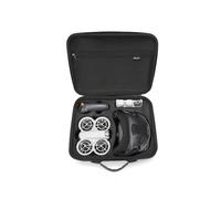 BeisDirect DJI Neo Custodia rigida con occhiali N3, custodia impermeabile, custodia protettiva da viaggio per DJI Neo Drone, controller RC Motion 3, Hub di ricarica della batteria e accessori, Nero