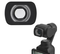 BeisDirect Filtro obiettivo grandangolare per DJI OSMO POCKET 3 Obiettivo grandangolare Filtro grandangolare Esterna Vista Estesa Accessori per Obiettivi