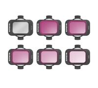 BeisDirect Filtro obiettivo per DJI AVATA 2 Filtro protettivo impermeabile ND64 ND128 Riduzione della luce MCUV ND16 Accessori filtro (set da 6)