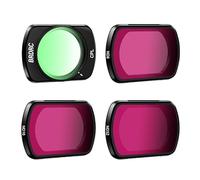 BeisDirect Filtro UV ND CPL per obiettivo della fotocamera, compatibile con DJI OSMO POCKET 3, filtro di protezione UV, riduzione della luce ND, polarizzatore CPL per Osmo Pocket 3 accessori