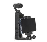 BeisDirect Hand Grip Stand Holder Bracket For DJI Osmo Pocket 3 Front Phone Holder Clip Handheld Shooting Expansion Adapter for Osmo Pocket 3 Camera Accessory
