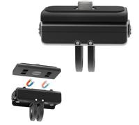 BeisDirect Kit di sgancio rapido magnetico per Insta360 X4/X3, adattatore di montaggio per fotocamera panoramica Convertire 1/4" filettatura accessorio per fotocamera Insta 360 Ace/Ace Pro/ONE