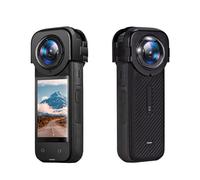 BeisDirect Lens Guard Copertura protettiva per Insta360 X4 Lens Cap Lens Custodia protettiva per Insta360 X4 Panoramic Action Camera Accessori