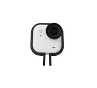 BeisDirect Lunetta protettiva per Insta360 GO Ultra Action Mount Camera Telaio protettivo Interfaccia di espansione per fotocamera Cage Lunetta Alloggiamento Shell Cover per Insta 360 Go Ultra