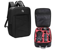 BeisDirect Mavic 4 Pro, custodia da viaggio per controller DJI RC PRO 2/RC 2, grande capacità, borsa a tracolla zaino per DJI Mavic 4 Pro Creator Combo accessori, Nero , Custodia per il trasporto