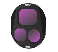 BeisDirect Mavic - Set di 4 filtri Pro multistrato ND e CPL per droni DJI Mavic 4 Pro, UV/CPL/ND8/ND16/ND32, filtri polarizzatori a densità neutra (ND16)