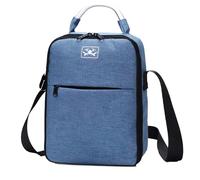 BeisDirect Mini 4 Pro - Custodia da viaggio portatile, borsa a tracolla, zaino per droni DJI Mini 4 Pro, 31 x 22 x 10 cm, Blu, Borsa per il trasporto