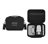 BeisDirect Mini custodia 4K, custodia da trasporto per DJI Mini 2/Mini 2 SE/Mini 4K, accessori per droni, antiurto, custodia rigida protettiva da viaggio con tracolla, Nero , Custodia per il trasporto