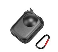 BeisDirect Mini custodia da trasporto per DJI OSMO 360 Panoramic Camera Bag Custodia protettiva Corpo Sport Camera Bag per DJI OSMO 360 Accessori, 10,4 x 8 x 3,5 cm, PU nero., Custodia per il