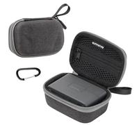 BeisDirect Mini custodia da trasporto per mini microfono senza fili DJI Custodia protettiva custodia portatile da viaggio per mini accessori per microfono DJI, 12,4 x 8,5 x 6,5 cm, grigio, Grigio,