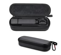 BeisDirect Mini custodia per DJI OSMO Pocket 3, pratica custodia per fotocamera, borsa singola per Osmo Pocket, 3 accessori, 21,5 x 8 x 5,5 cm, Nero , 21.5*8*5.5CM, Organizer per borse