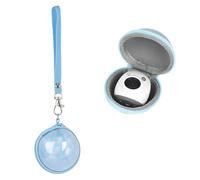 BeisDirect Mini custodia per fotocamera per fotocamera digitale Instax PAL, custodia protettiva portatile Borsa a guscio rigido Borsa di stoccaggio in EVA con cordino (Blu)