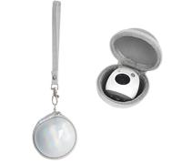 BeisDirect Mini custodia per fotocamera per fotocamera digitale Instax PAL, custodia protettiva portatile Borsa a guscio rigido Borsa di stoccaggio in EVA con cordino (Argento)