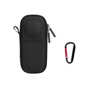BeisDirect Mini Custodia per Insta360 X4 Borsa di Immagazzinaggio Standalone Borsa per Fotocamera Sportiva Organizzatore Host Portatile Custodia Dura per Insta 360 X4 Accessori, L - Nylon, Compatto