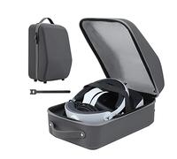 BeisDirect Multi-funzione portatile Custodia compatibile con PS5 VR2 Borsa di stoccaggio può memorizzare PSVR2 auricolare e maniglia antiurto compressione viaggio custodia, 14 "x9 x6.3