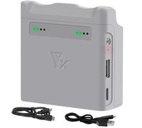 BeisDirect NEO Caricabatterie, Stazione di ricarica della batteria bidirezionale, NEO Drone carica batteria per DJI NEO Battery Charger Manager