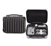 BeisDirect Neo - Custodia rigida da viaggio impermeabile per DJI Neo Fly More Combo con telecomando, hub di ricarica batteria e accessori, 29 x 22 x 12 cm, colore: nero