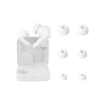 BeisDirect Nothing Buds Pro - 2 gommini di ricambio per auricolari CMF in silicone (bianco)