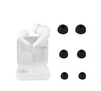 BeisDirect Nothing Buds Pro - 2 gommini di ricambio per auricolari CMF, in silicone, colore: nero