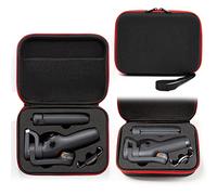 BeisDirect Osmo 6 Custodia da trasporto per DJI OM 6 palmare stabilizzatore cardanico e accessori, OM6 borsa portaoggetti per DJI Osmo Mobile 6 accessori, nero