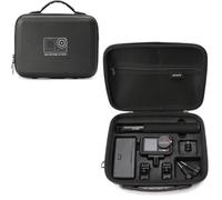 BeisDirect Osmo Action 5 Pro Custodia da trasporto con tracolla, custodia da viaggio impermeabile compatibile con accessori DJI Osmo Action 5 Pro, 24 x 19 x 6 cm, Nero , Custodia per il trasporto